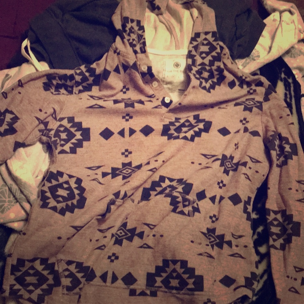 Cute pullover hoodie